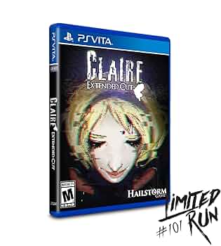 Amazon.com: Claire: Extended Cut - Limited Run #101